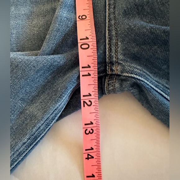 GOOD AMERICAN, Good Legs High Rise Skinny Jeans, Blue 778, Size 12/31 - Picture 7 of 9